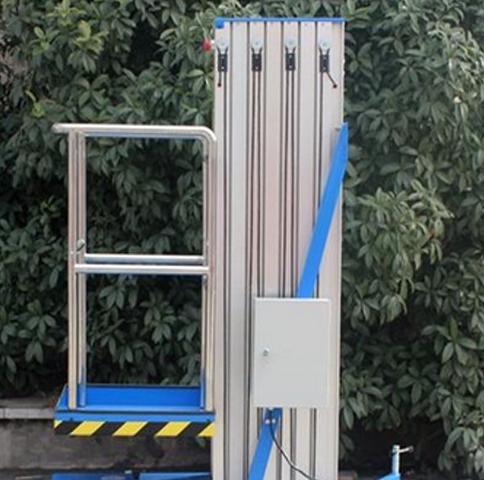 單柱升降臺 產(chǎn)品為室內型