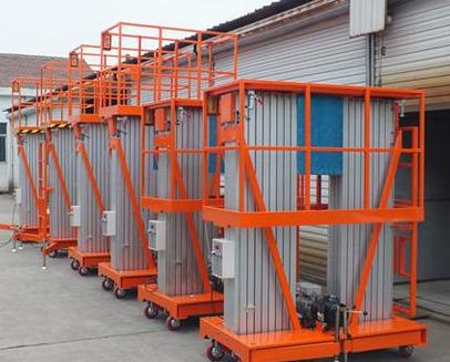 雙柱升降機(jī)，理想高空作業(yè)設(shè)備